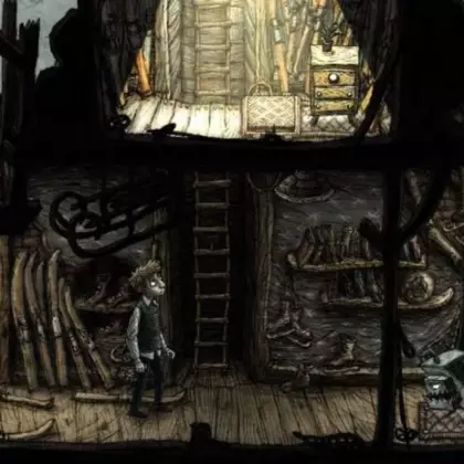 Авторы Samorost анонсировали чудаковатый платформер Creaks — трейлер