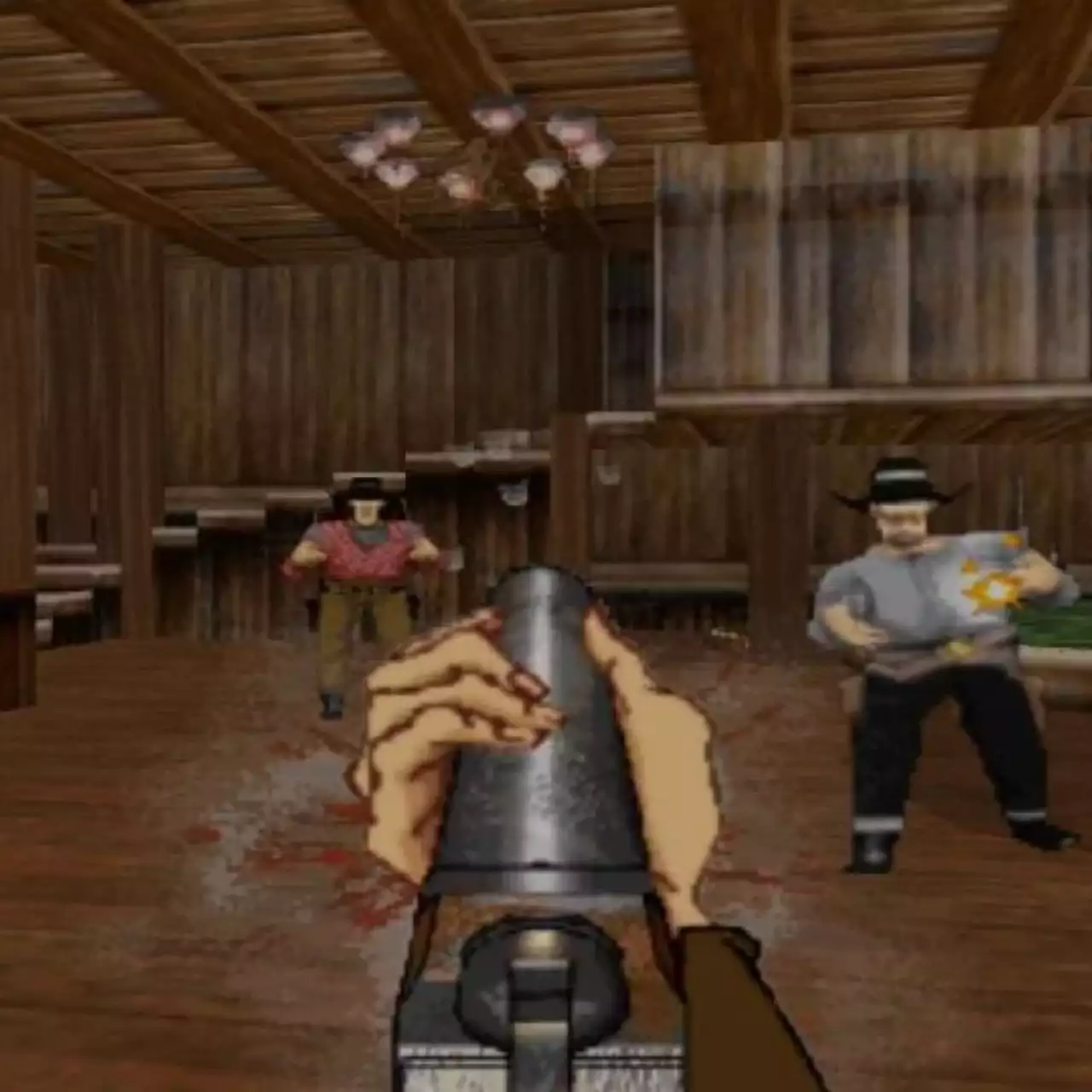Фанаты работают над неофициальным ремейком культового вестерна от LucasArts — видео
