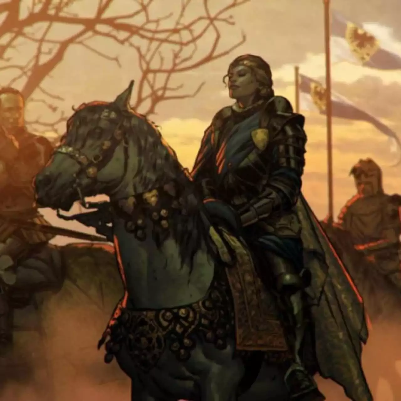 Обзор Thronebreaker: The Witcher Tales