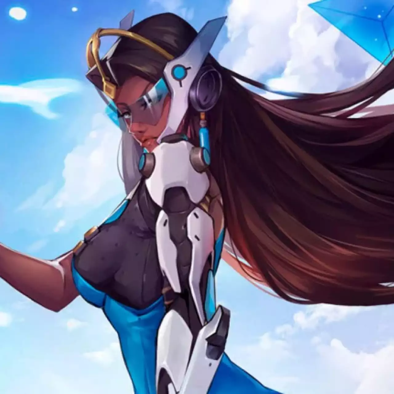 Вышла фанатская игра про Симметру из Overwatch. Она бесплатная и пойдет даже на слабых PC