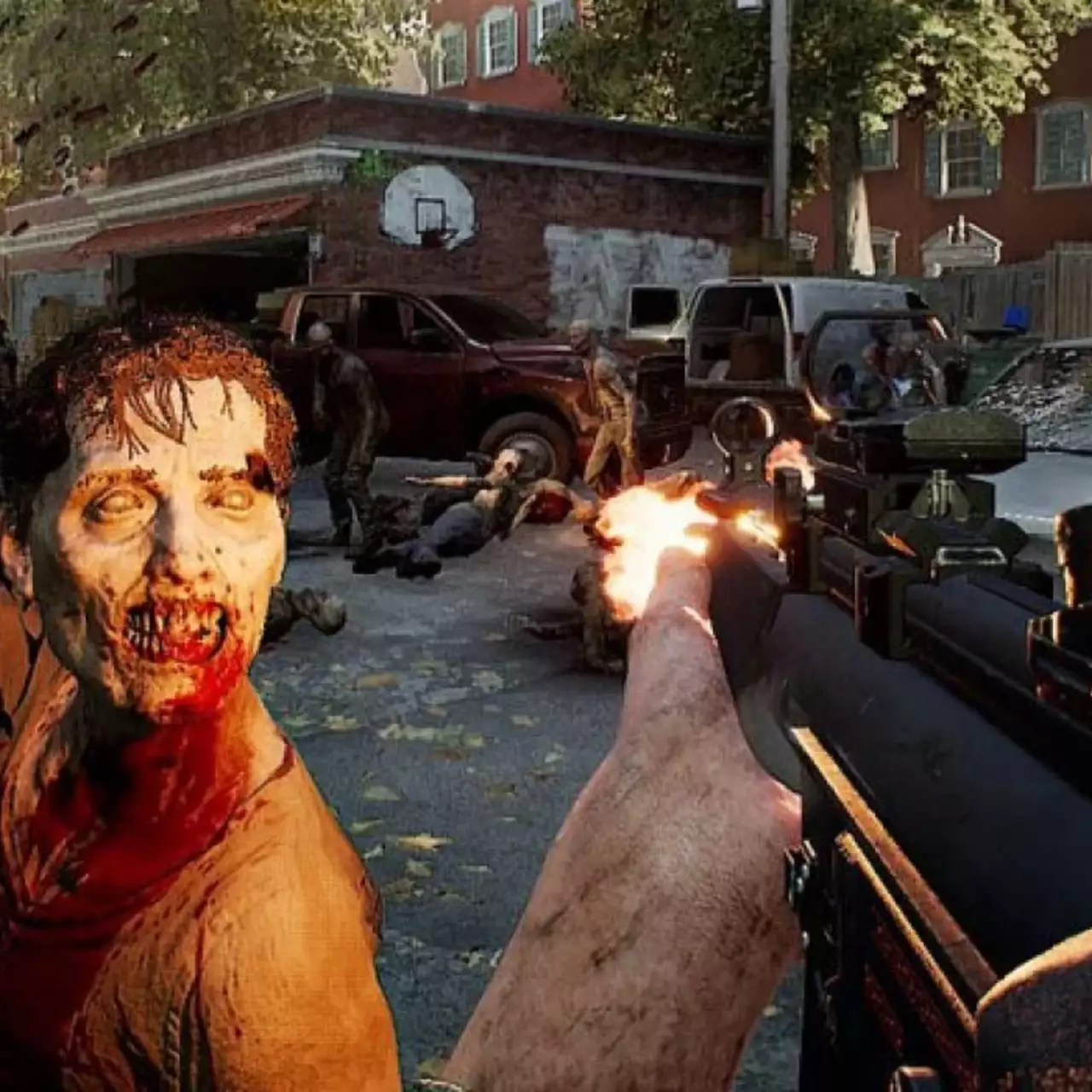 Новая Overkill's The Walking Dead имеет 50% негатива в Steam. Вот за что ее ругают