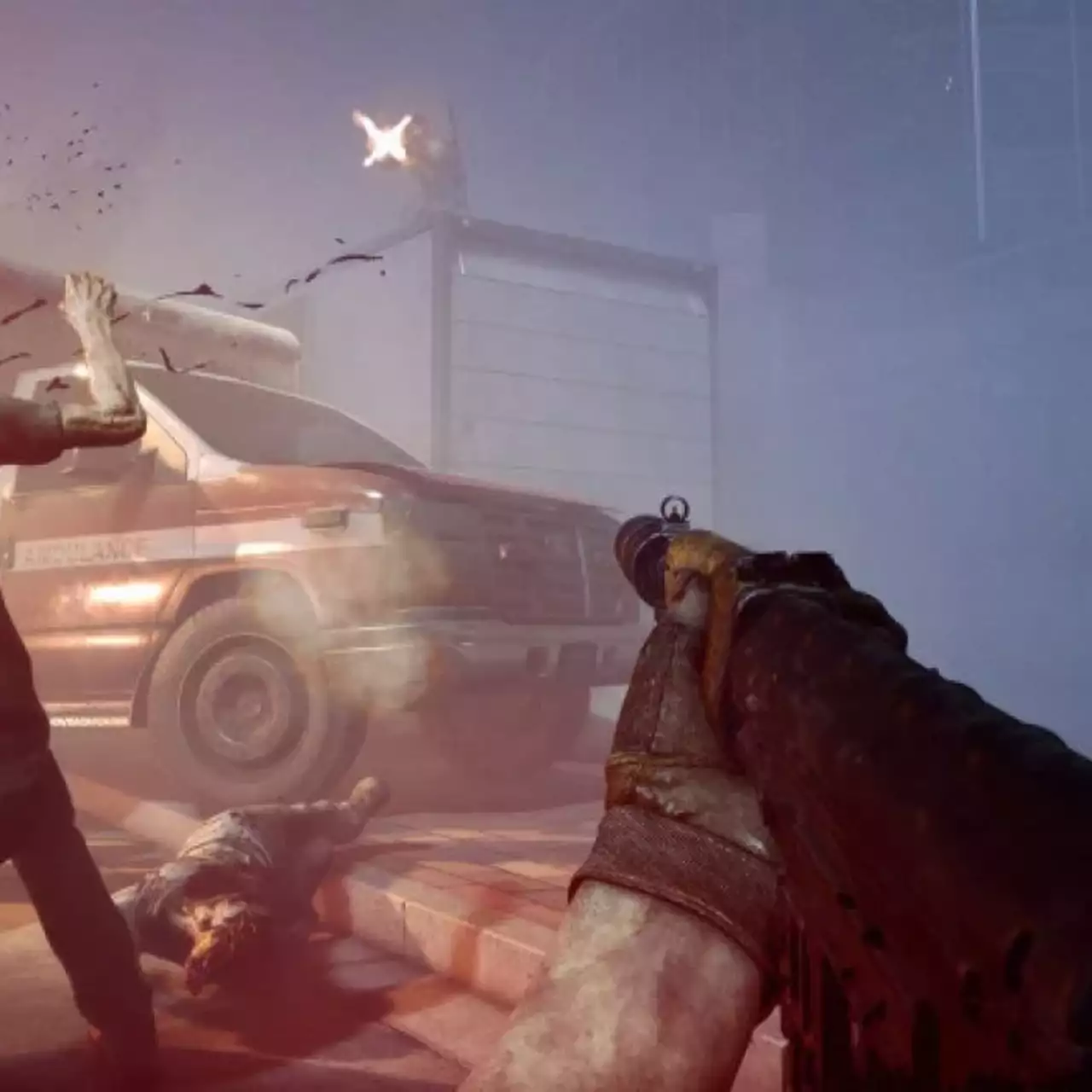 Nvidia RTX 2080Ti способна запустить Overkill's The Walking Dead в 4K с 60 FPS и ультра-графикой — скриншоты