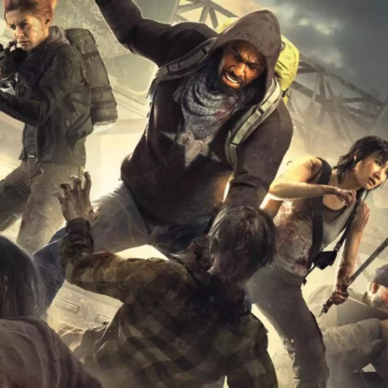 Стрим Overkill's The Walking Dead — сонные зомби