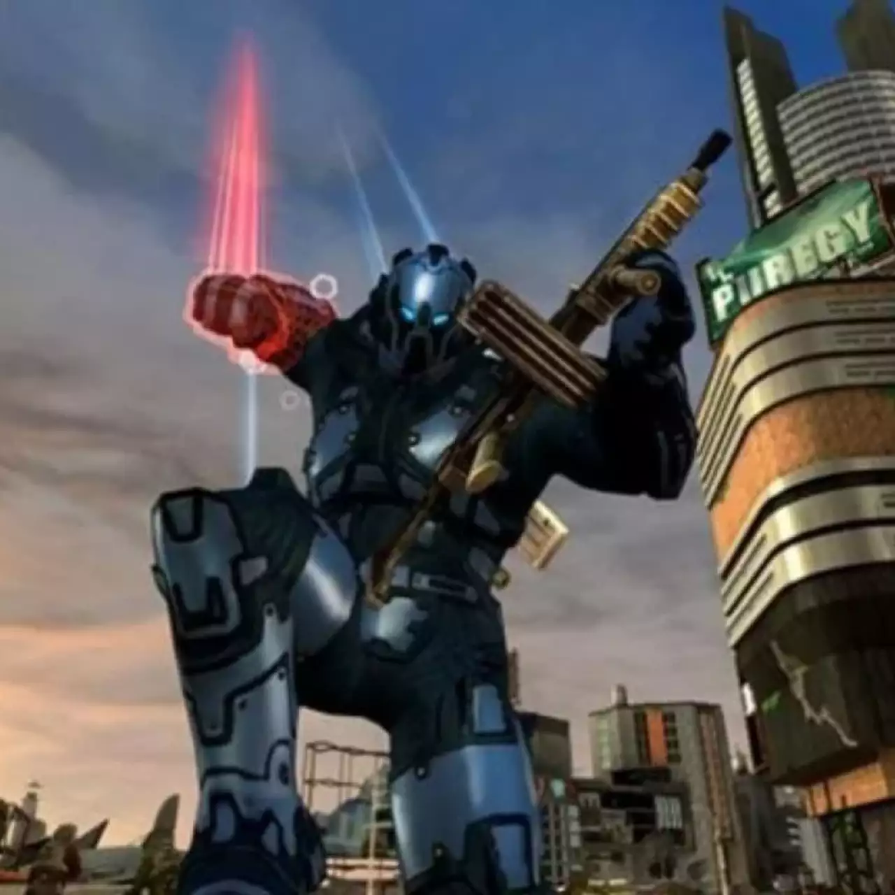 Халява: Microsoft бесплатно раздает первую Crackdown
