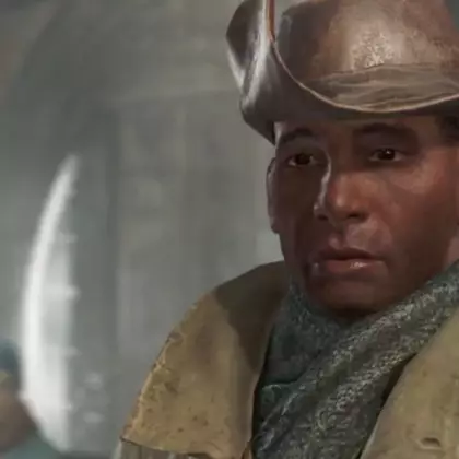 Парень создал в Fallout 76 легендарного спутника из Fallout 4 и за него проходит игру