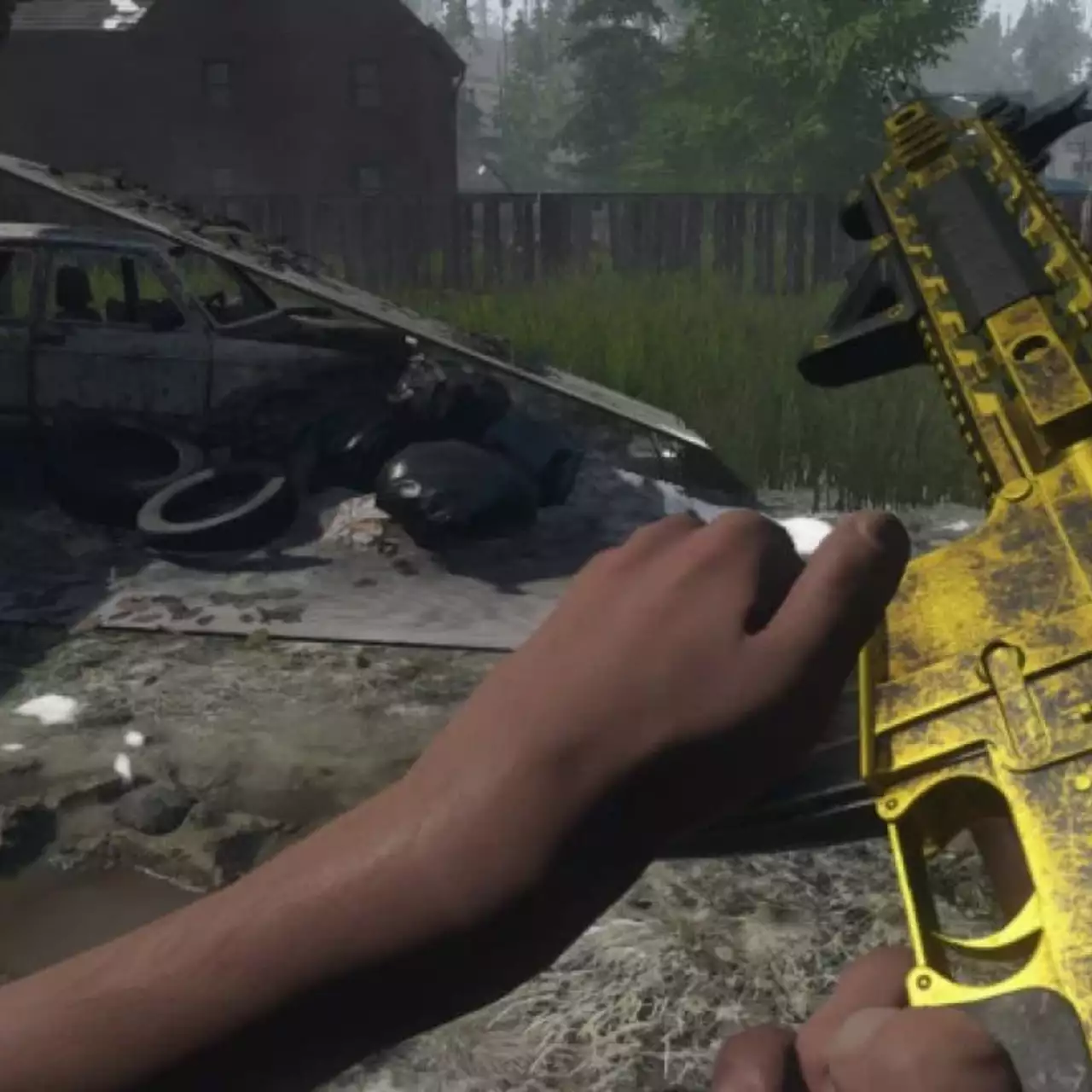 Онлайн-экшен на выживание Miscreated выйдет из раннего доступа Steam. В игре есть PvP, открытый мир и транспорт