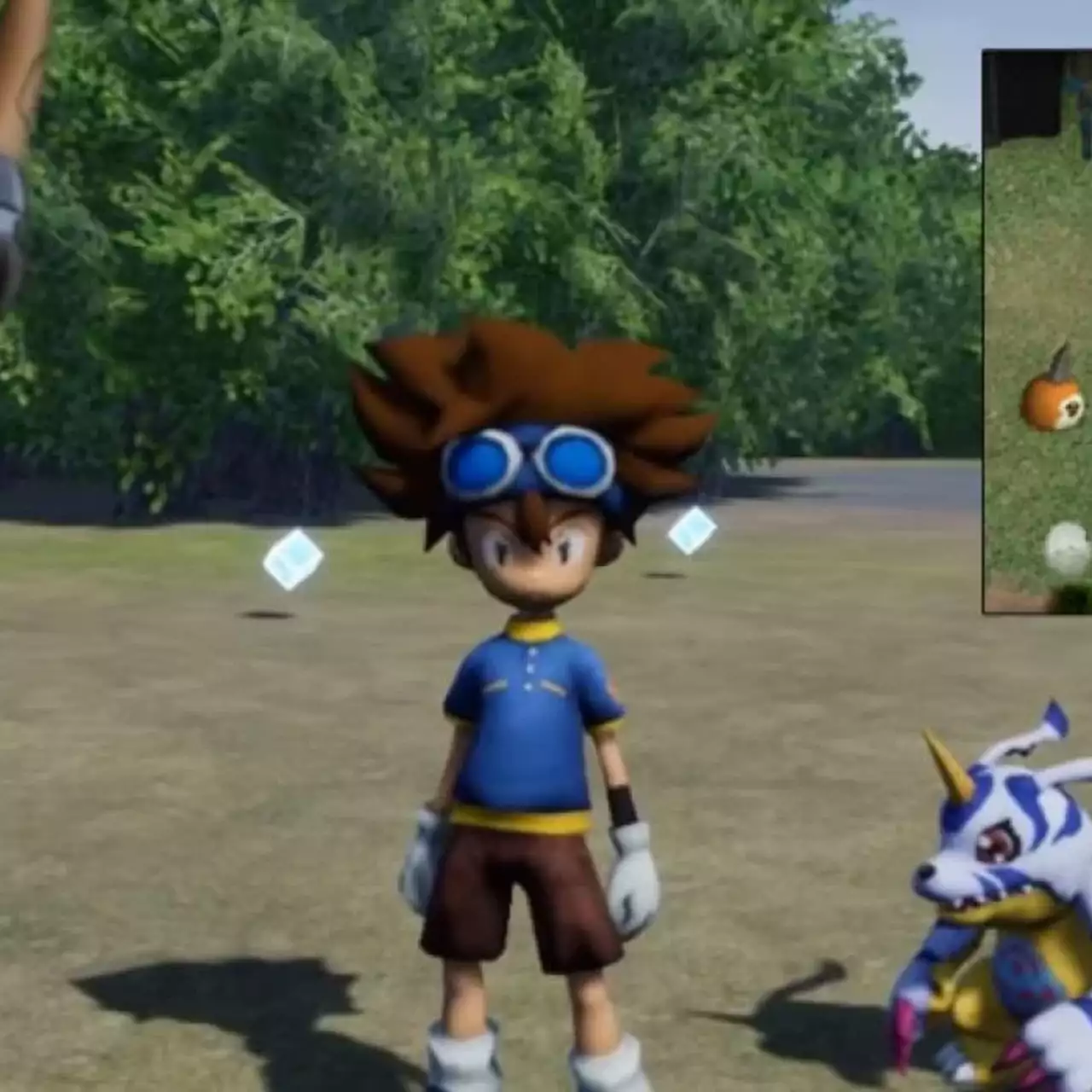 Посмотрите геймплей ремейка Digimon World на Unreal Engine 4. От оригинала осталось только название