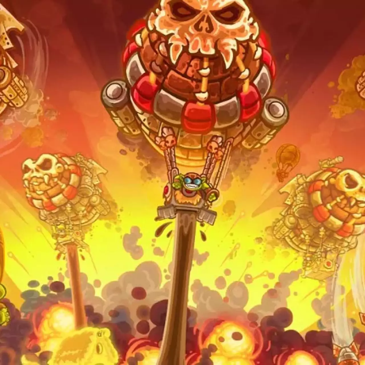 Обзор Kingdom Rush Vengeance
