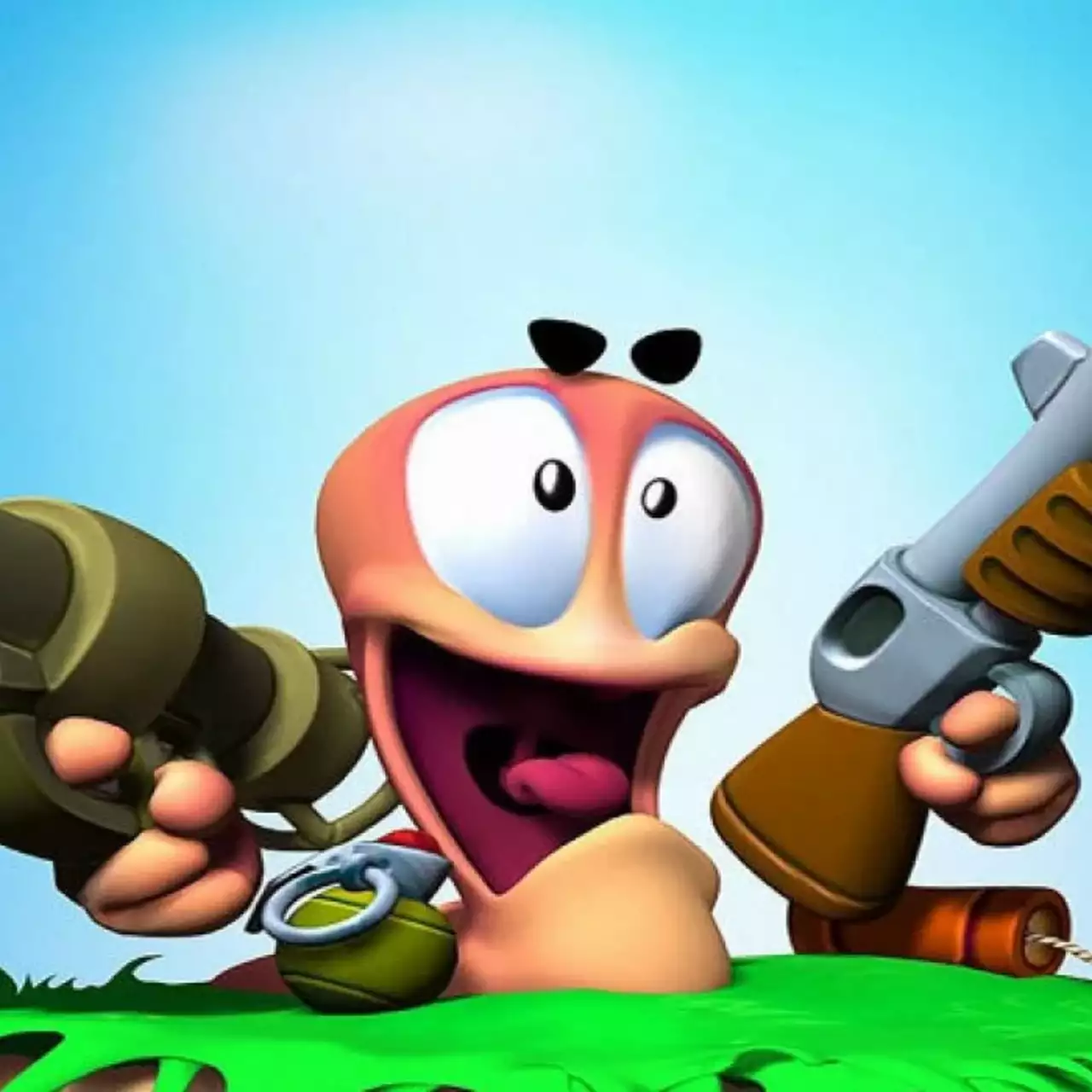 Humble Bundle отдаст три игры за доллар. Среди них есть Worms!