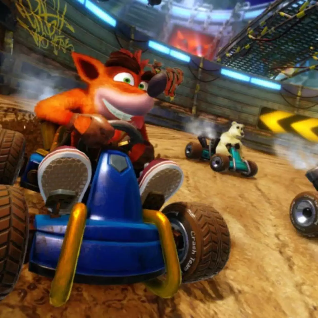 Летом выйдет ремейк гоночек Crash Team Racing с хорошей графикой — видео