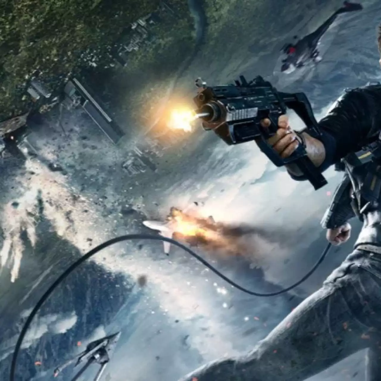 Обзор Just Cause 4