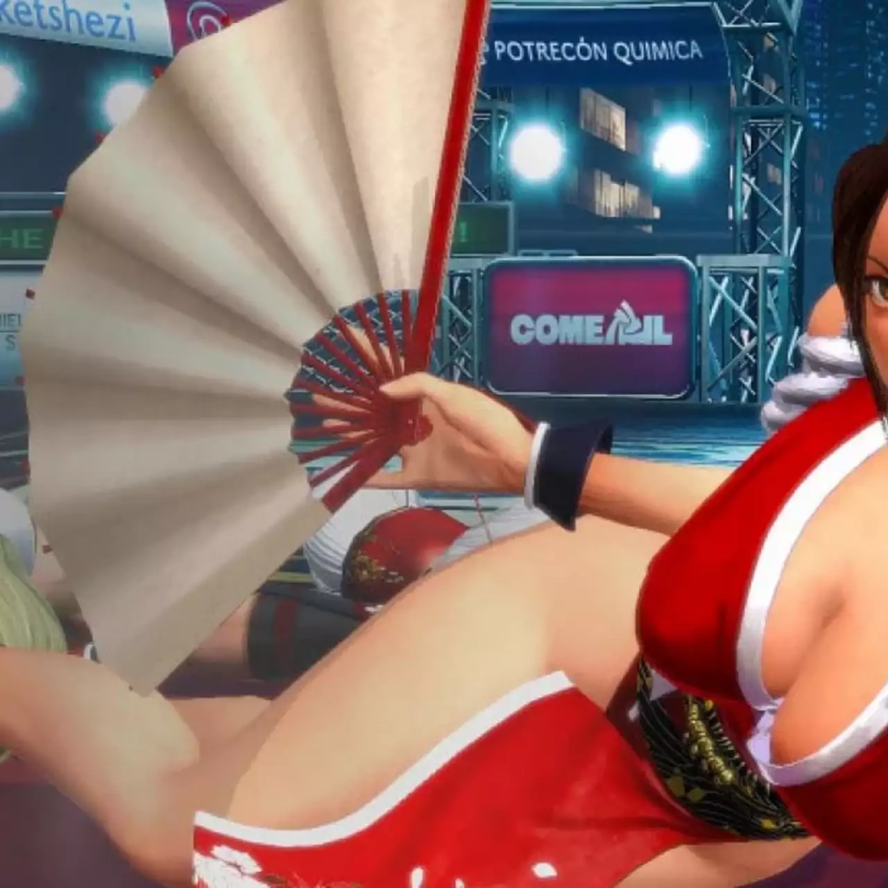 Халява: в King of Fighters 14 с сексуальными девушками можно бесплатно поиграть в Steam (временно)