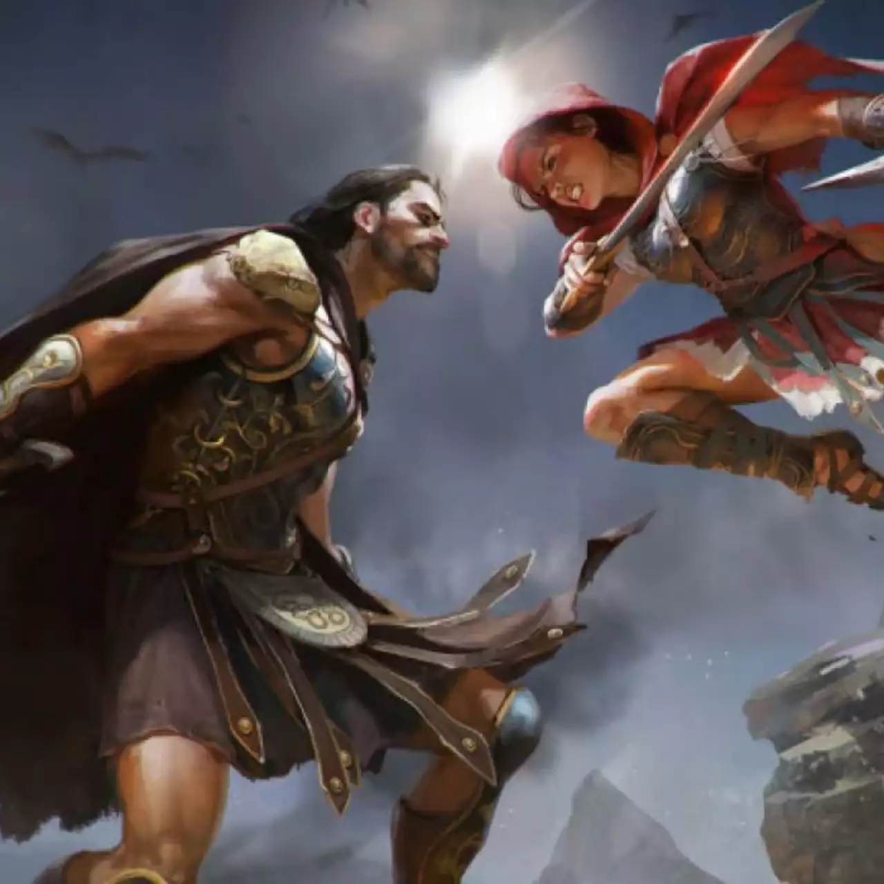 Весь 2018 год в картинках. 45 невероятных артов из God of War, Assassin's Creed Odyssey, Battlefield 5 и других игр (смотрим и любуемся)