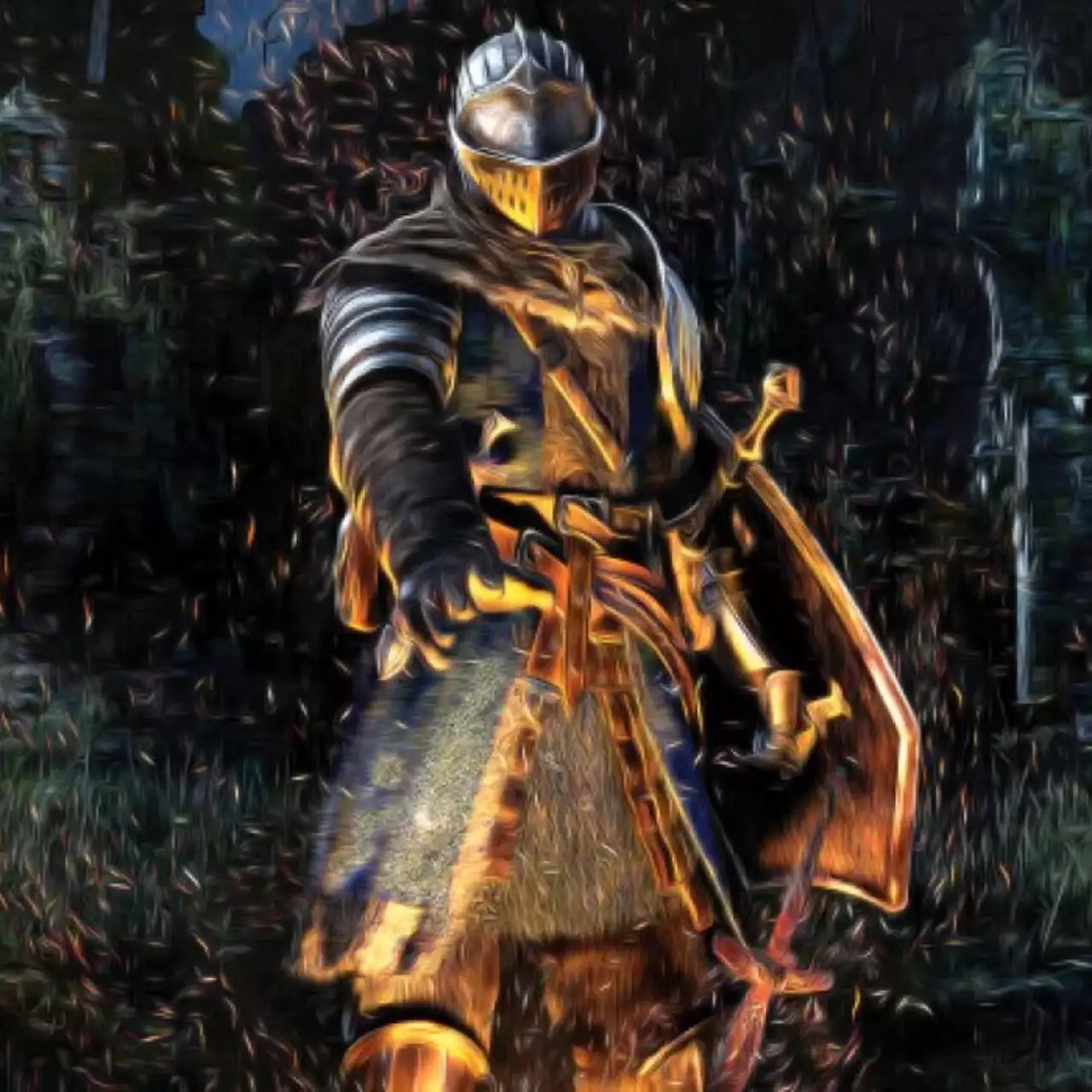 В Dark Souls добавили много новых боссов, оружие, доспехи и секреты