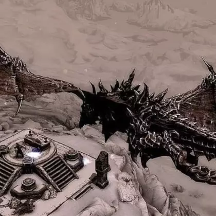 Секреты и пасхалки Skyrim (Скайрим)