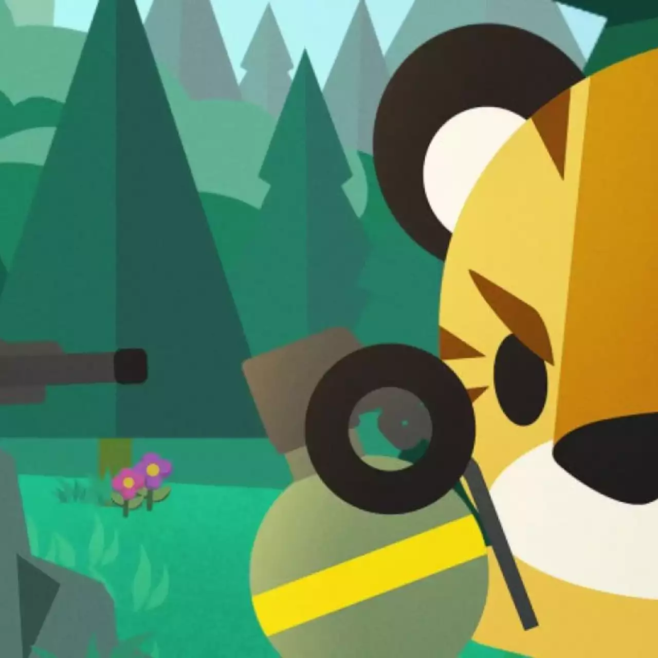 В королевскую битву про животных можно бесплатно играть в Steam. Но есть одно ограничение