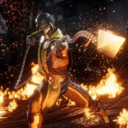 Посмотрите, как будет выглядеть бронированный Скорпион в Mortal Kombat 11