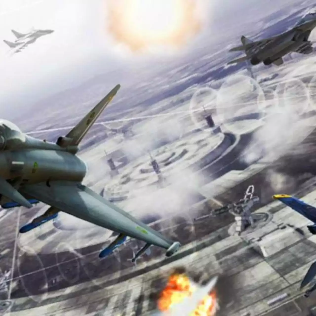 Обзор Ace Combat 7: Skies Unknown