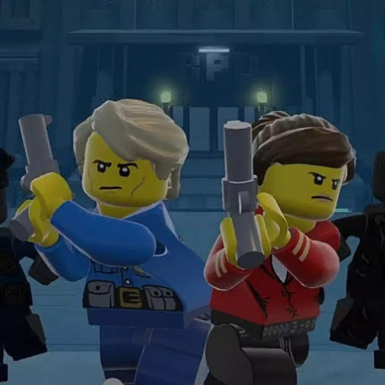Посмотрите, как Resident Evil 2 выглядела бы в Lego