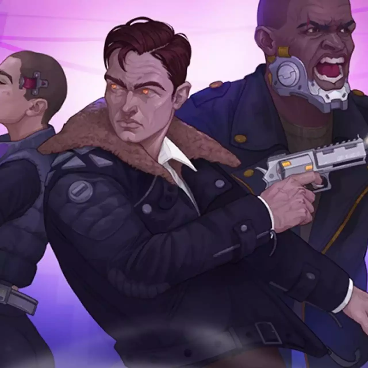 Смесь Deus Ex и Hotline Miami — в Steam выйдет киберпанк-RPG с нелинейным сюжетом и стелсом