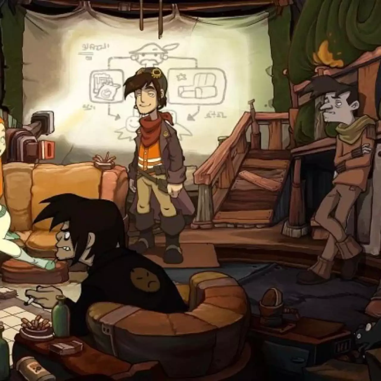 Халява: для Steam бесплатно раздают приключенческую Deponia: The Complete Journey