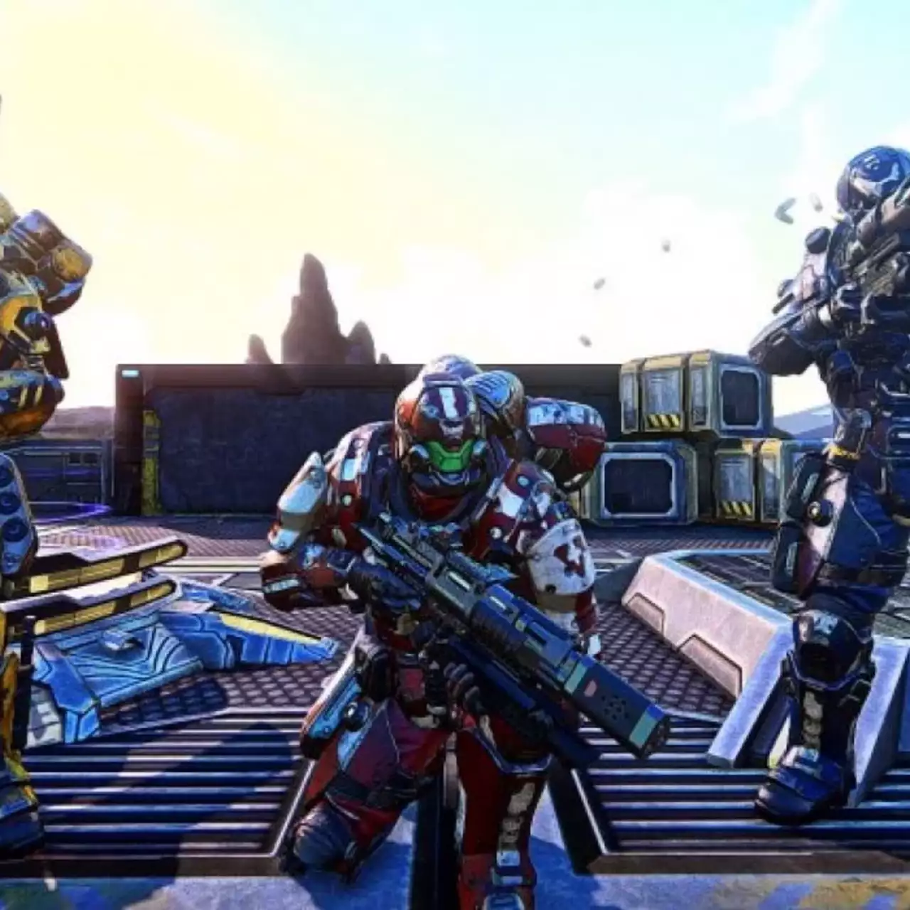 Онлайн-шутер PlanetSide Arena с командными боями на 500 игроков перенесли на март