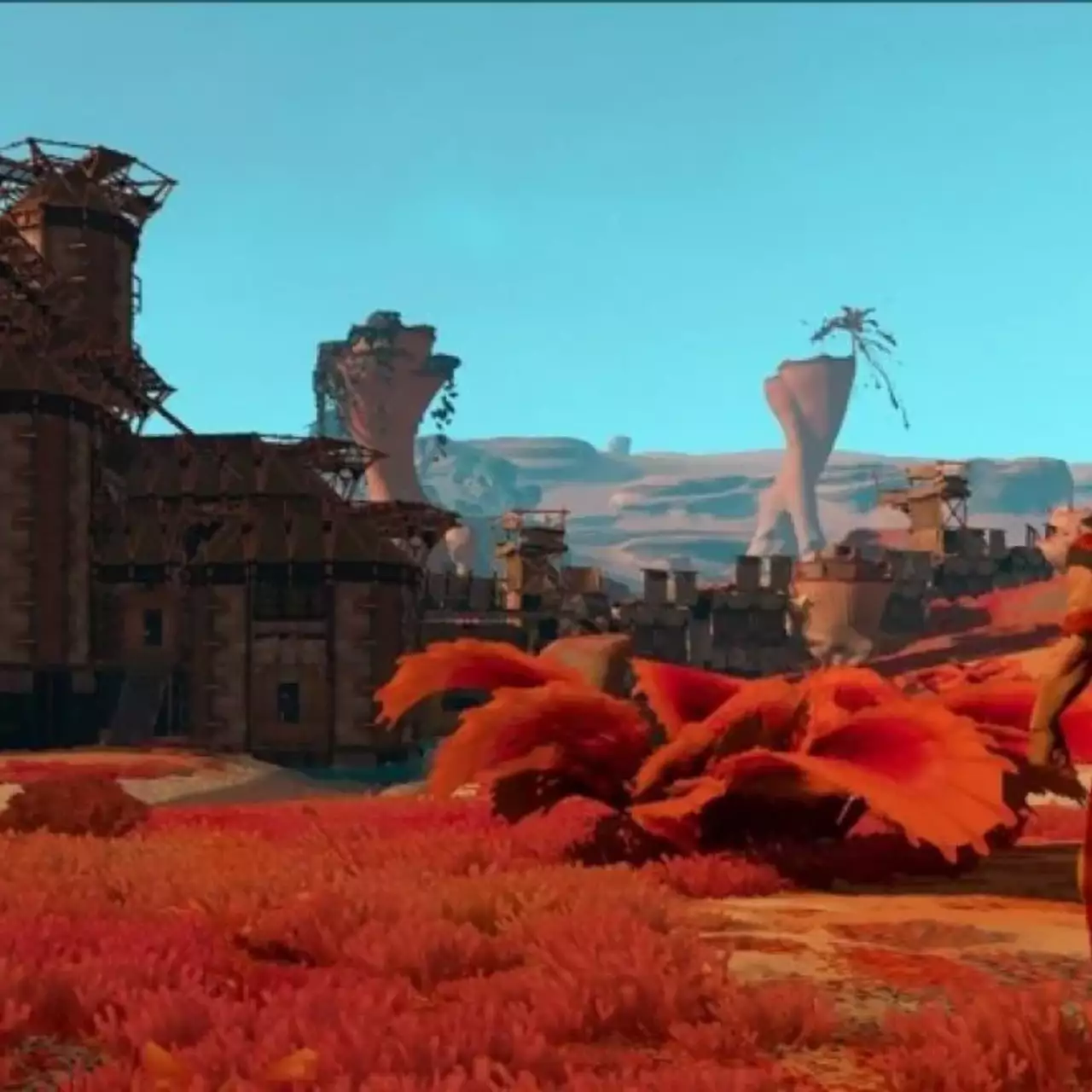 Московская MMO «нового поколения» про выживание на чужой планете обзавелась новым трейлером