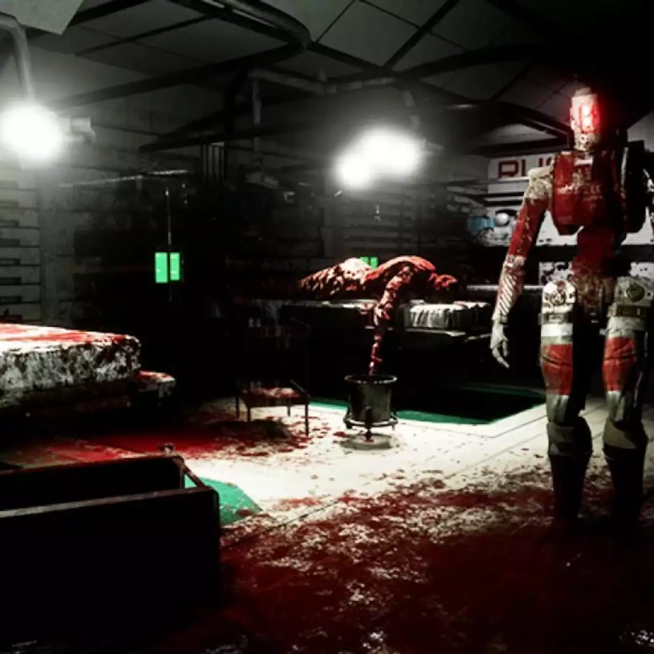 На PC выйдет фантастический хоррор на Unreal Engine 4, который похож на Dead Space (скриншоты и геймплей)
