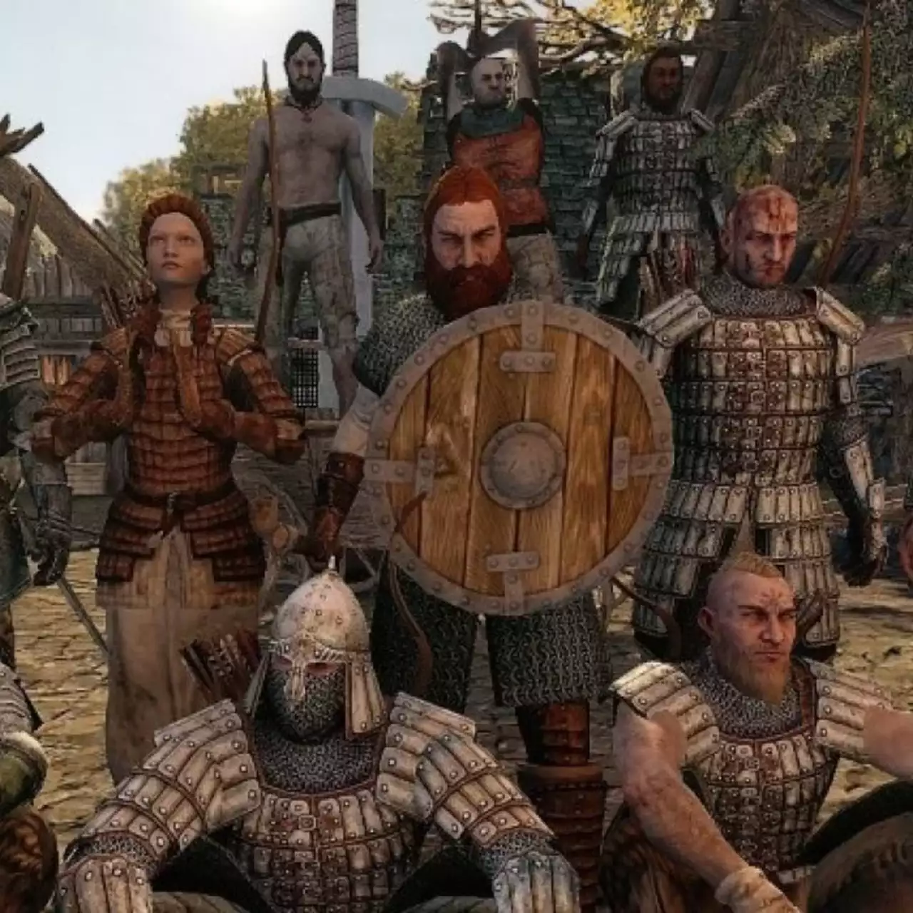 Песочница Life is Feudal: MMO со строительством и крафтом стала частично бесплатной. И это навсегда!