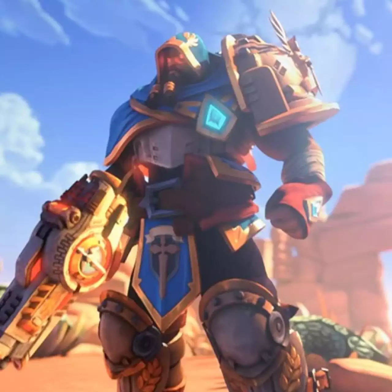 Создатели бесплатного шутера Paladins показали нового героя. Игроки думают, что это Война из Darksiders