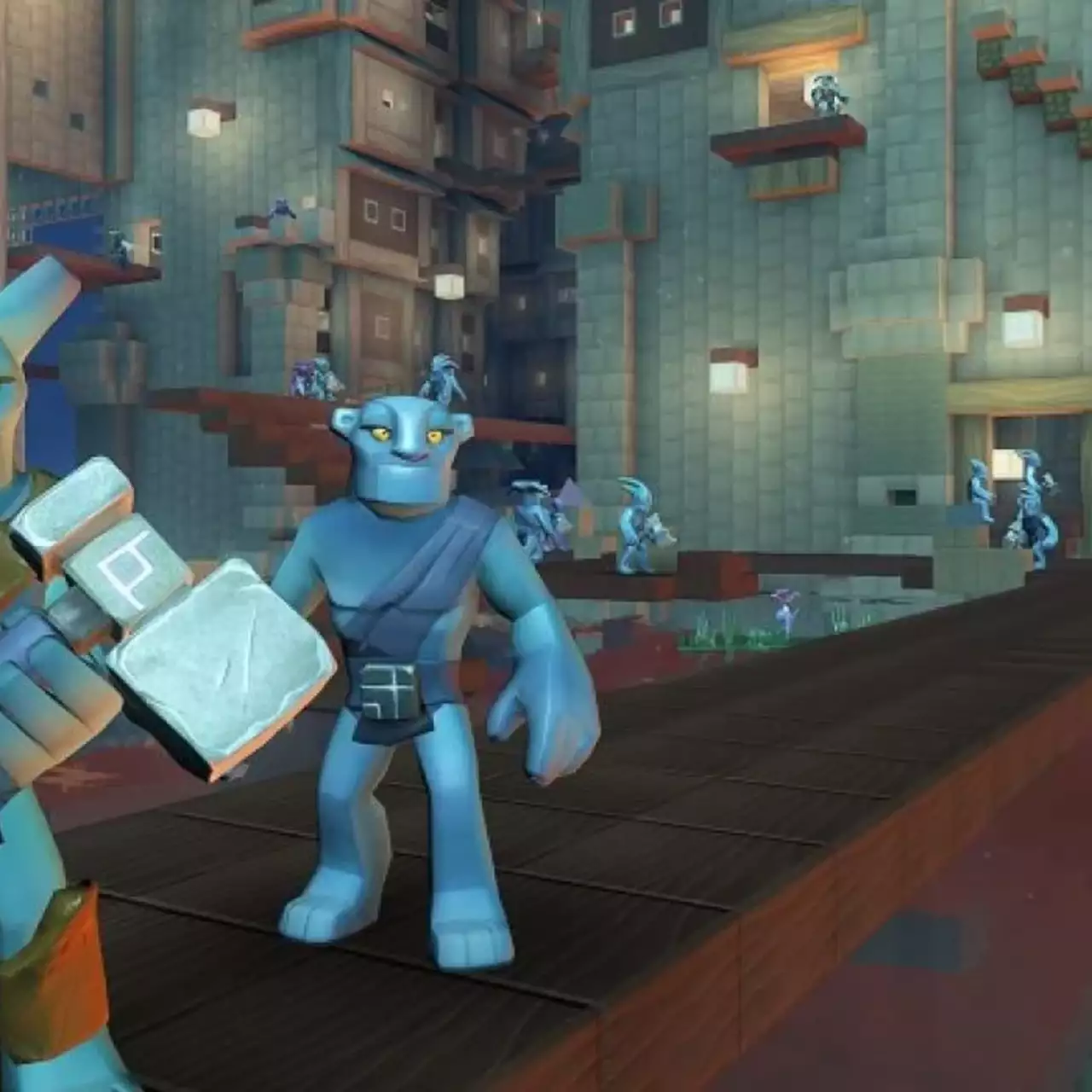 В Steam можно бесплатно поиграть в Boundless — онлайн-песочницу с воксельной графикой