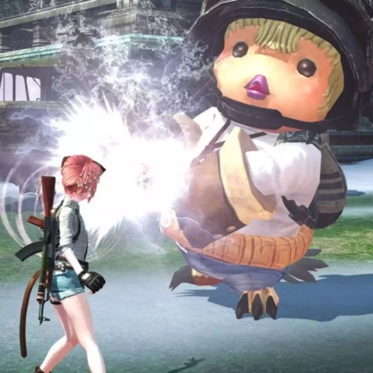 В фентезийную MMORPG TERA добавят автоматы и другое современное снаряжение. Все из-за PUBG