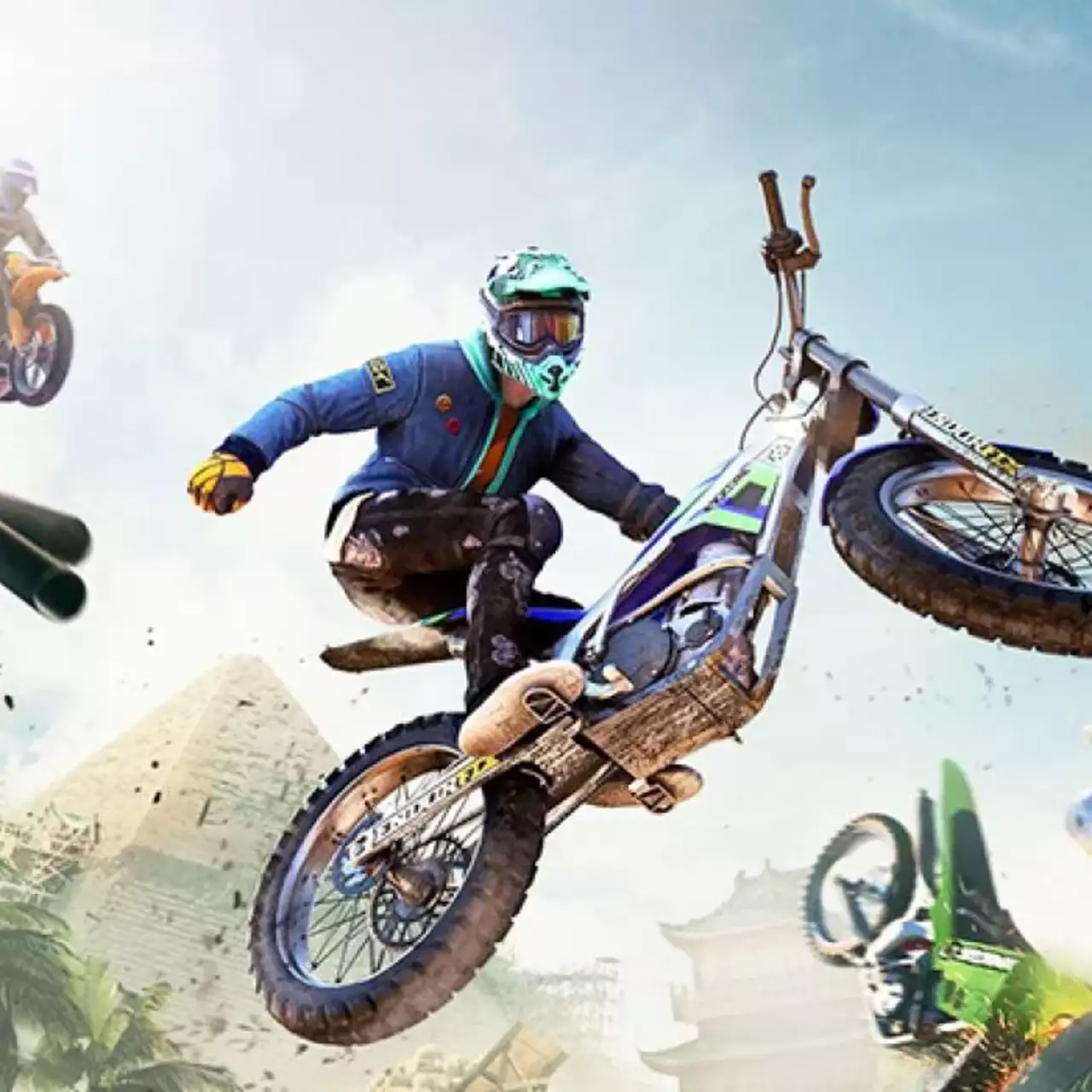 Обзор Trials Rising