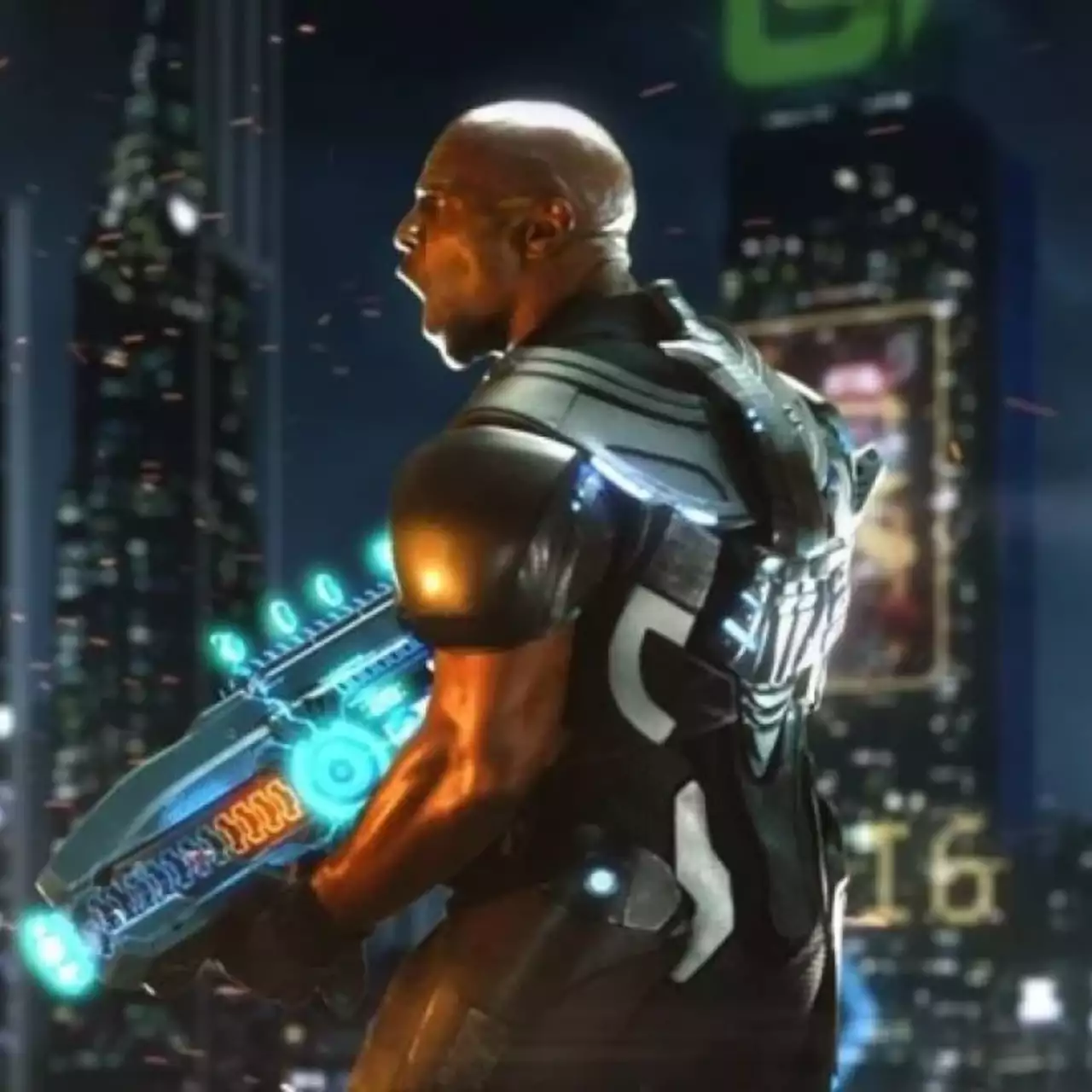 Обзор Crackdown 3