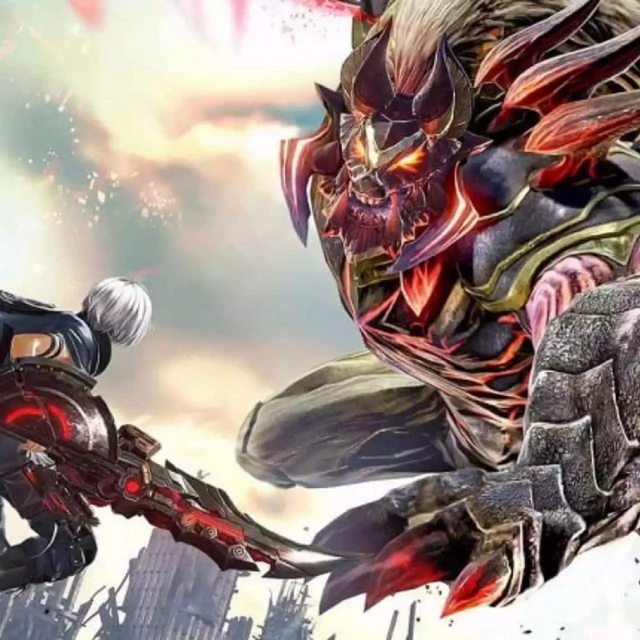 Обзор God Eater 3