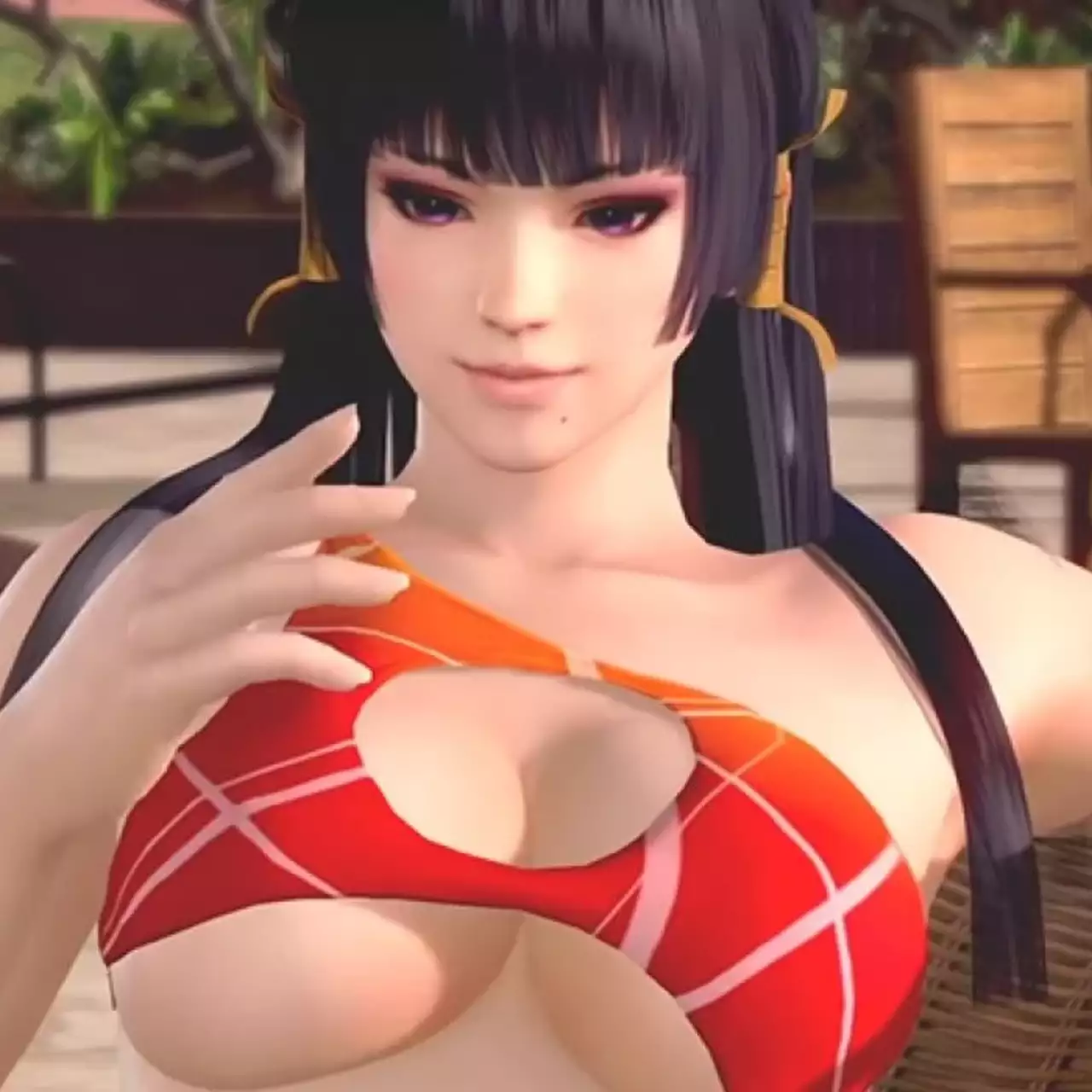 И снова горячие девушки в купальниках, и снова трейлер DOA Xtreme 3: Scarlet