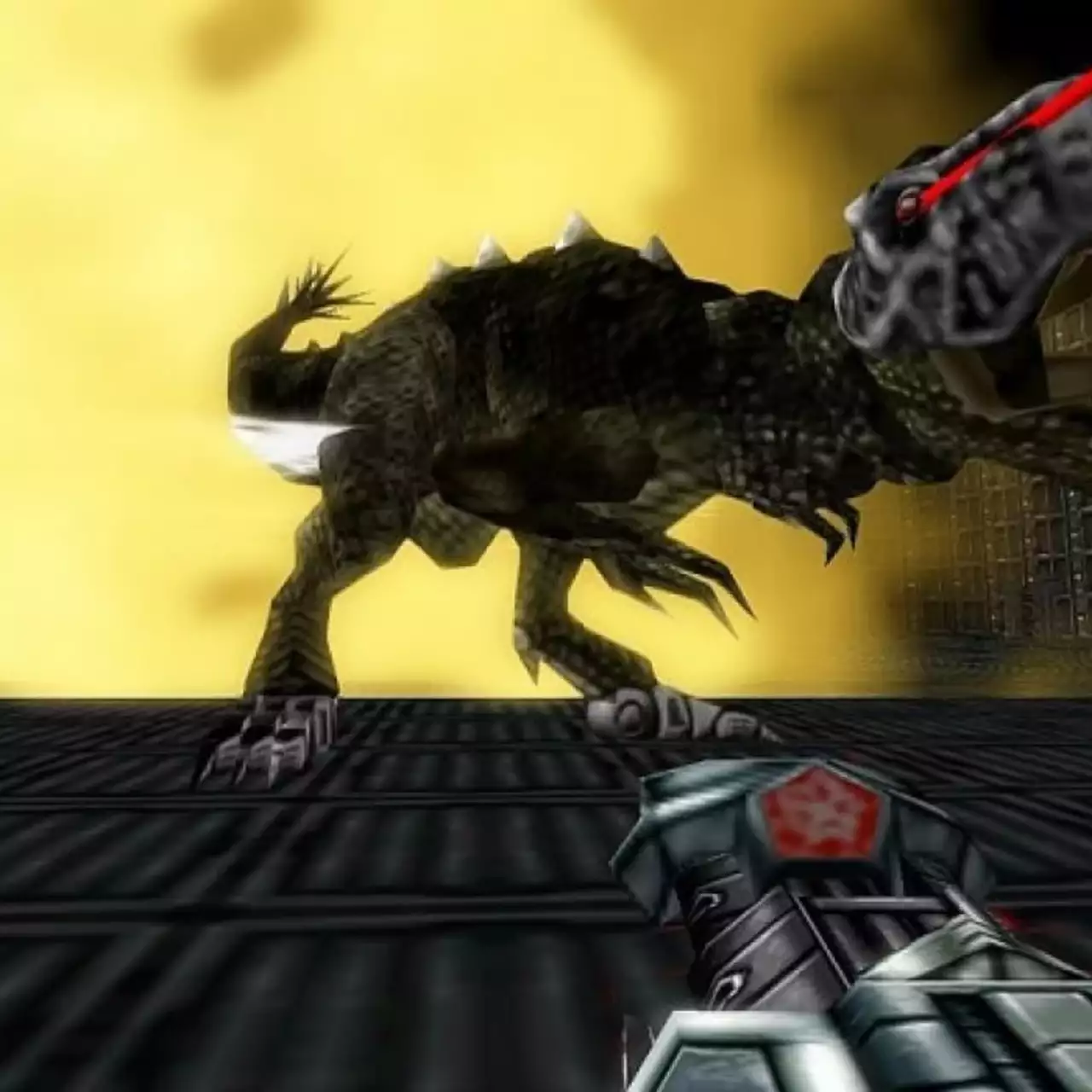 Олдскульные шутеры Turok и Turok 2 появятся на Nintendo Switch