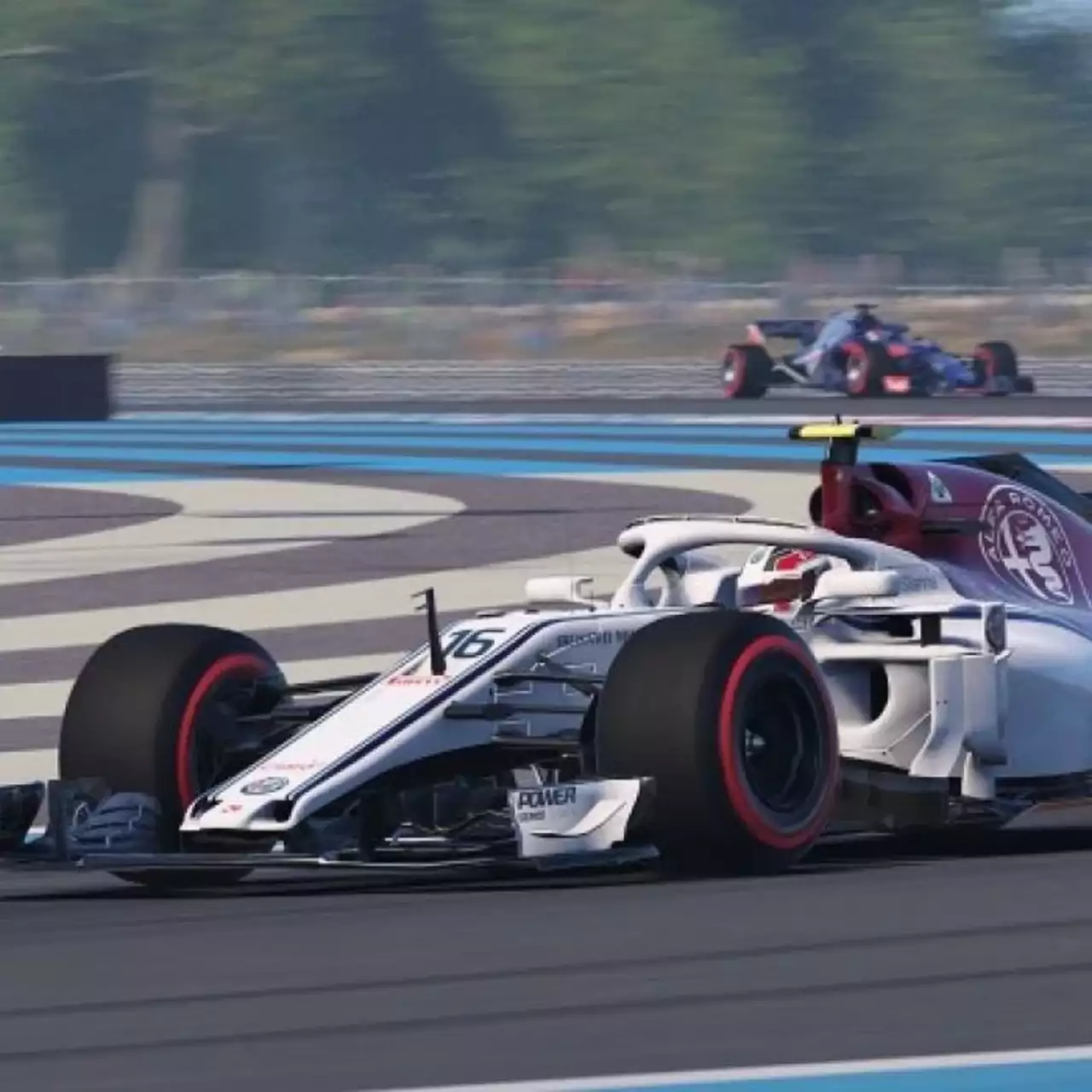 Халява: в Steam можно бесплатно поиграть в автосимулятор F1 2018