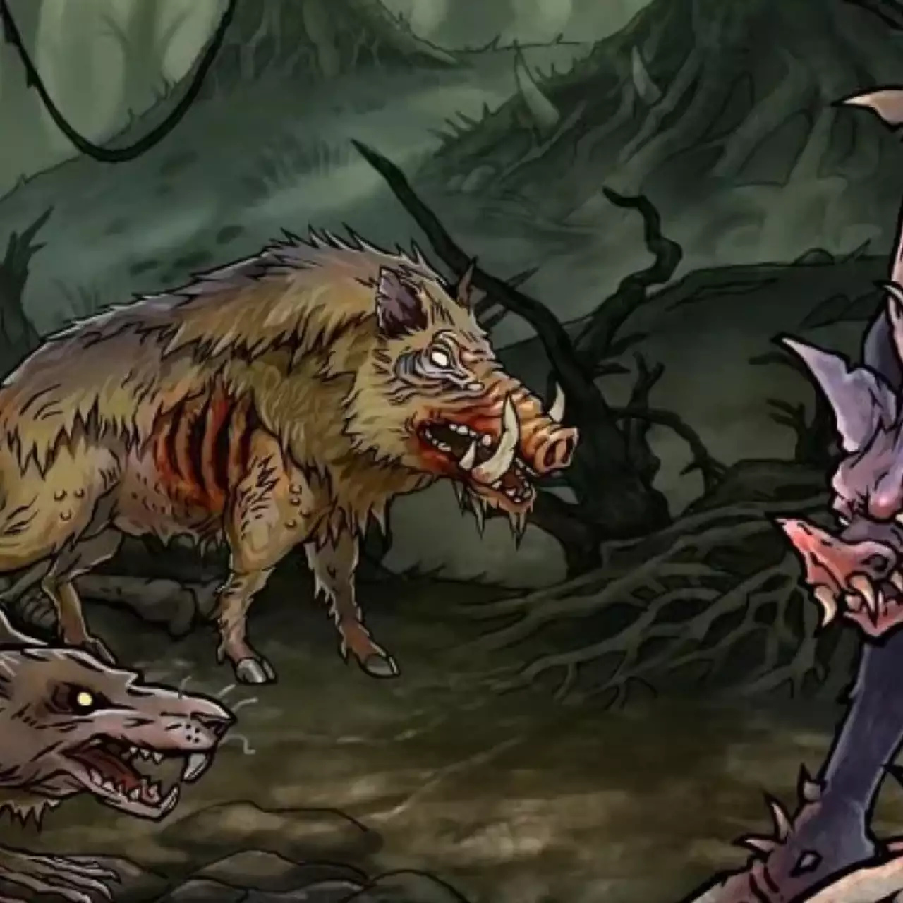 В мрачном трейлере Deck of Ashes рассказали о жутких противниках, которые игроки встретят на пути