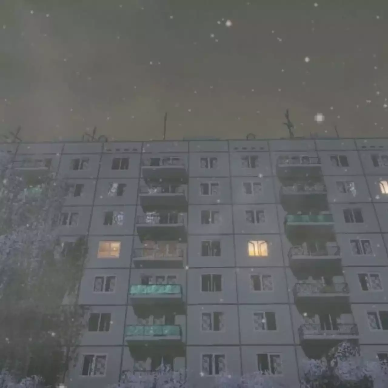 Обзор ШХД: ЗИМА