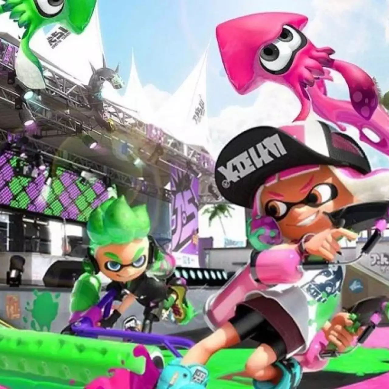 Красочный экшен Splatoon 2 станет временно бесплатным уже завтра. Игроков ждут приятные бонусы