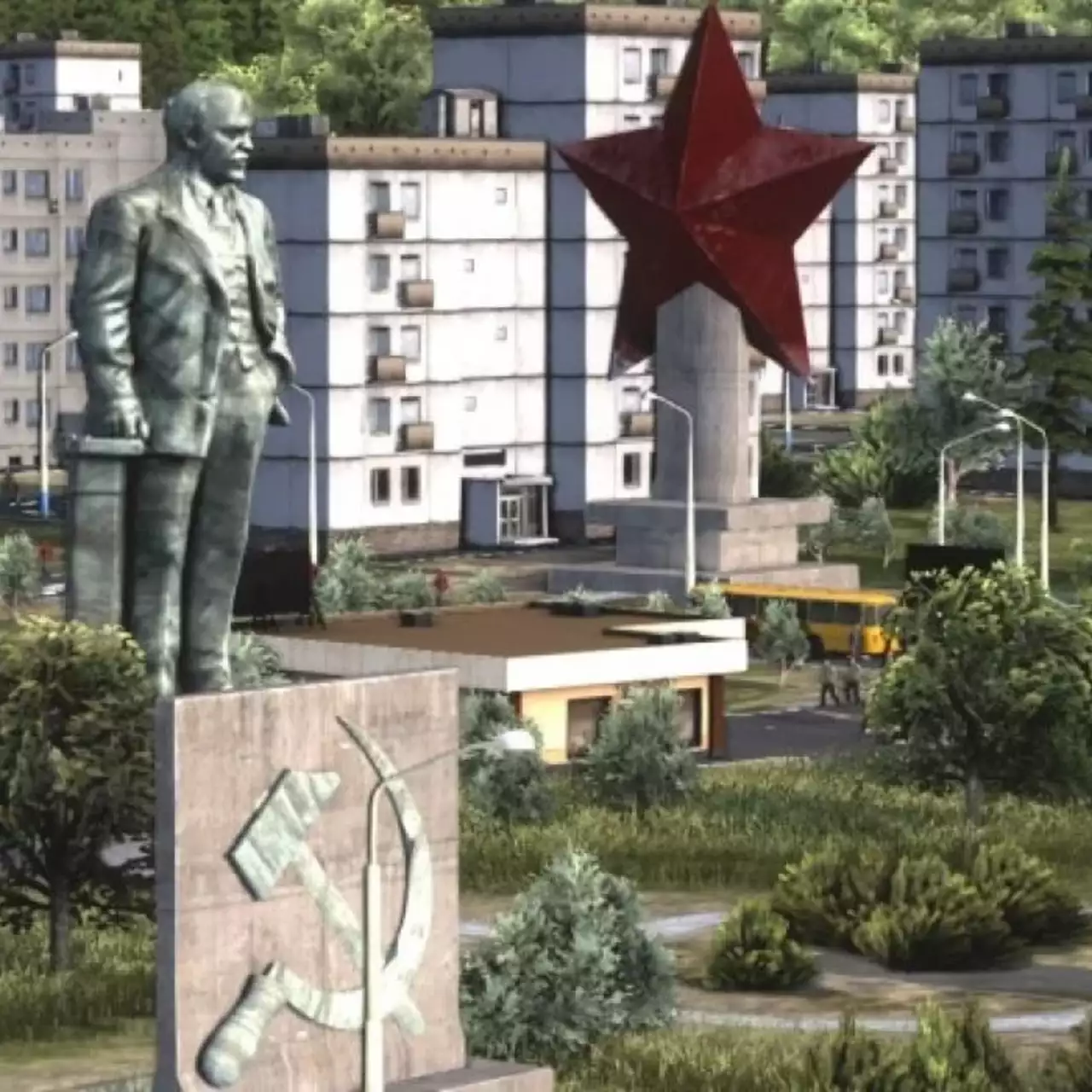 В Steam вышла новая игра про Советский Союз, в которой можно создать свою республику