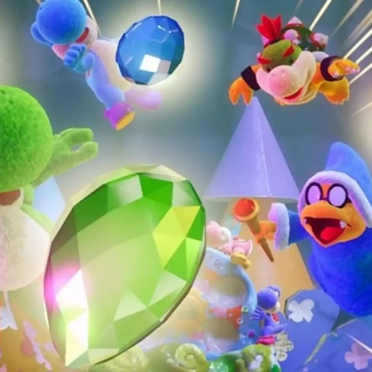 Обзор Yoshi's Crafted World