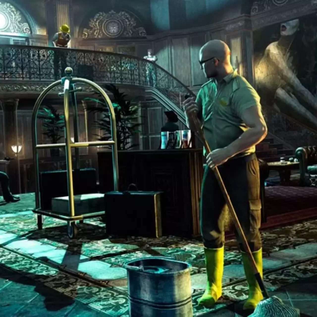 Hitman: Blood Money и Hitman: Absolution вышли без DRM в GOG! Магазин распродает игры серии со скидкой 75 %