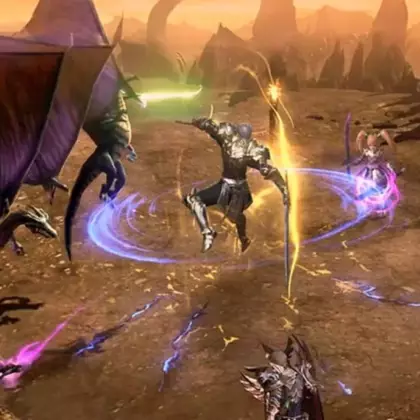 4Game запускает Lineage 2 Essence — бесплатную классическую Lineage 2