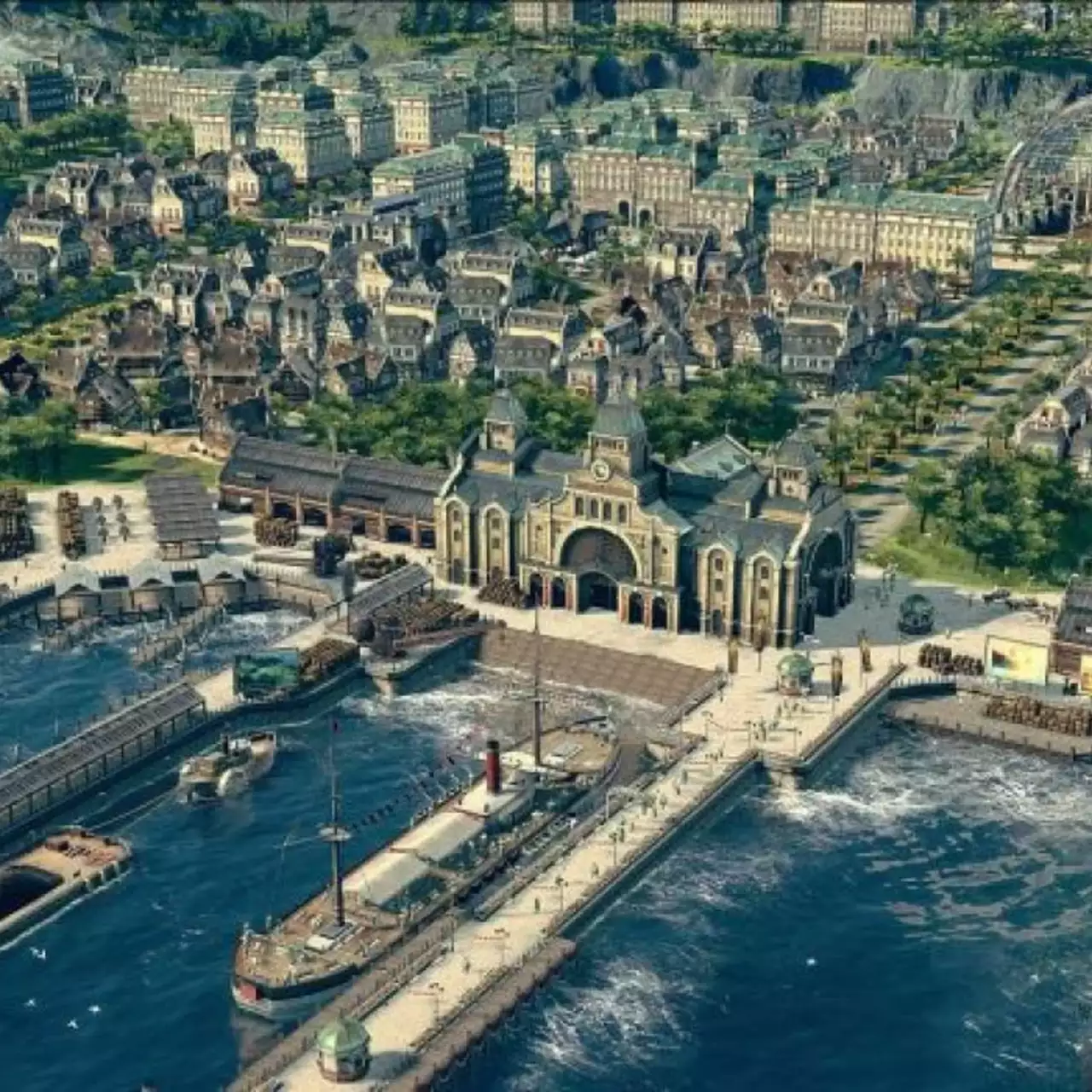 Обзор Anno 1800