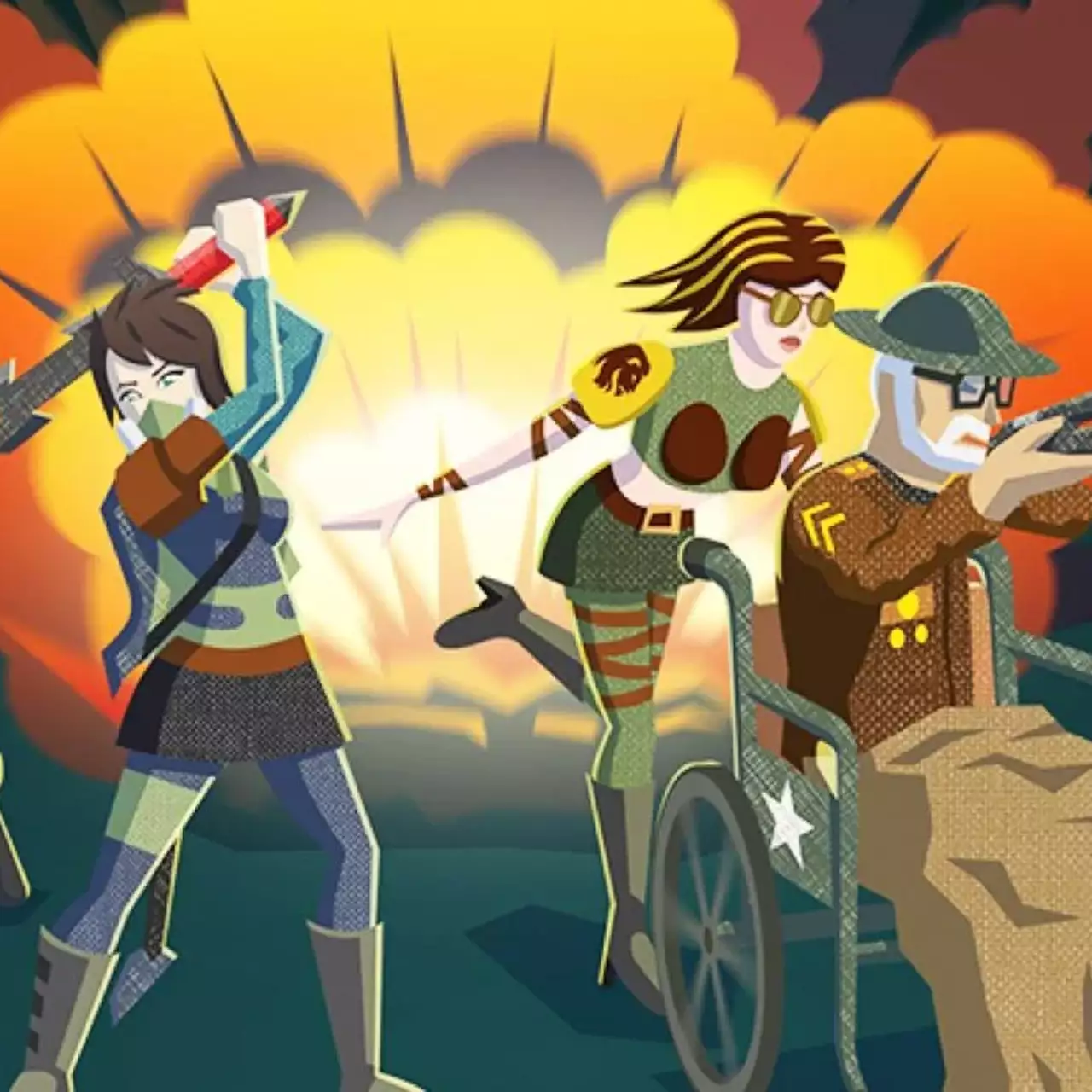 Угарная смесь из Mortal Kombat, Dead Cells и Castle Crashers — в мае в Steam выйдет сумасшедший «рогалик» про постапокалипсис