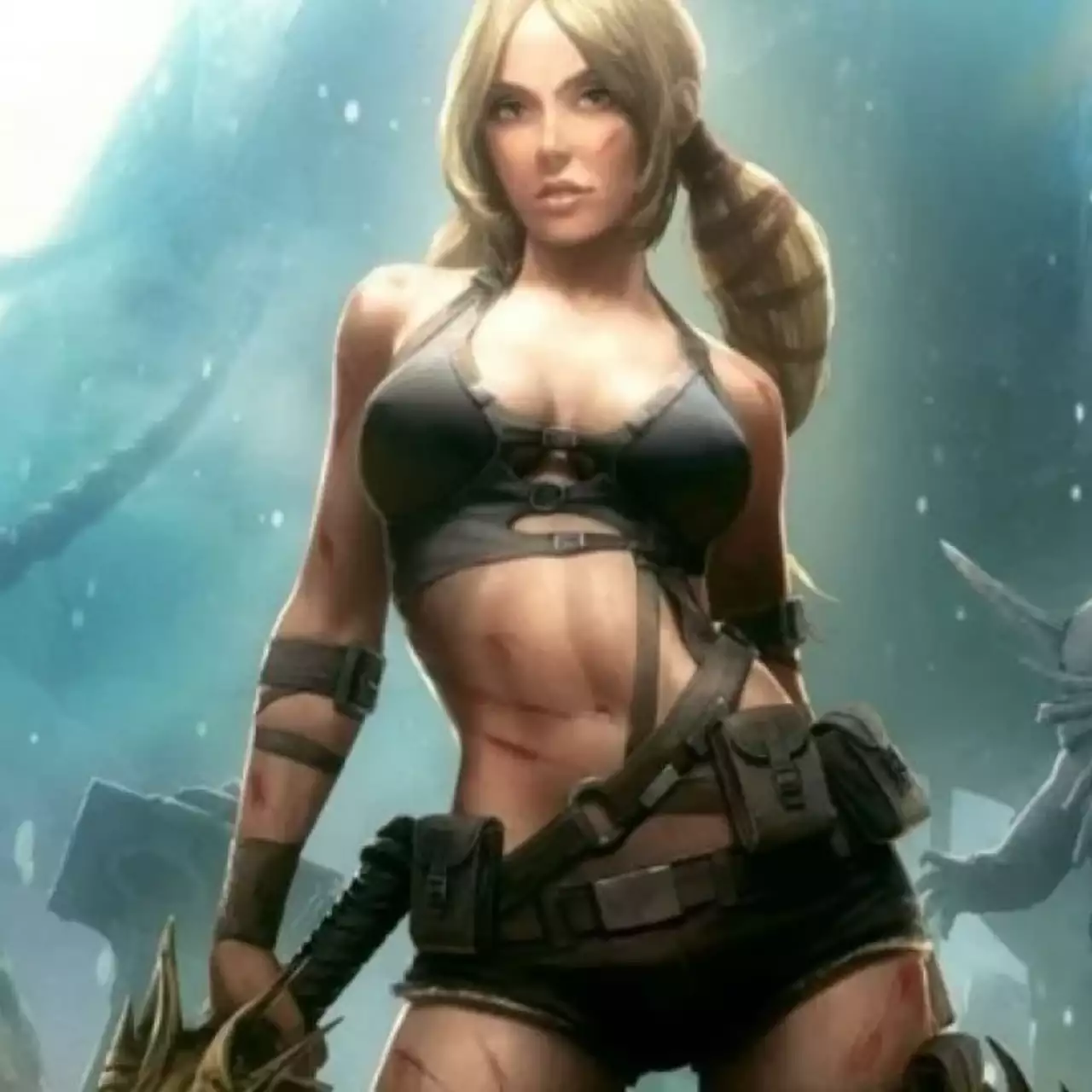 Охотница Аюми вернётся в ремастере слэшера Blades of Time на Nintendo Switch