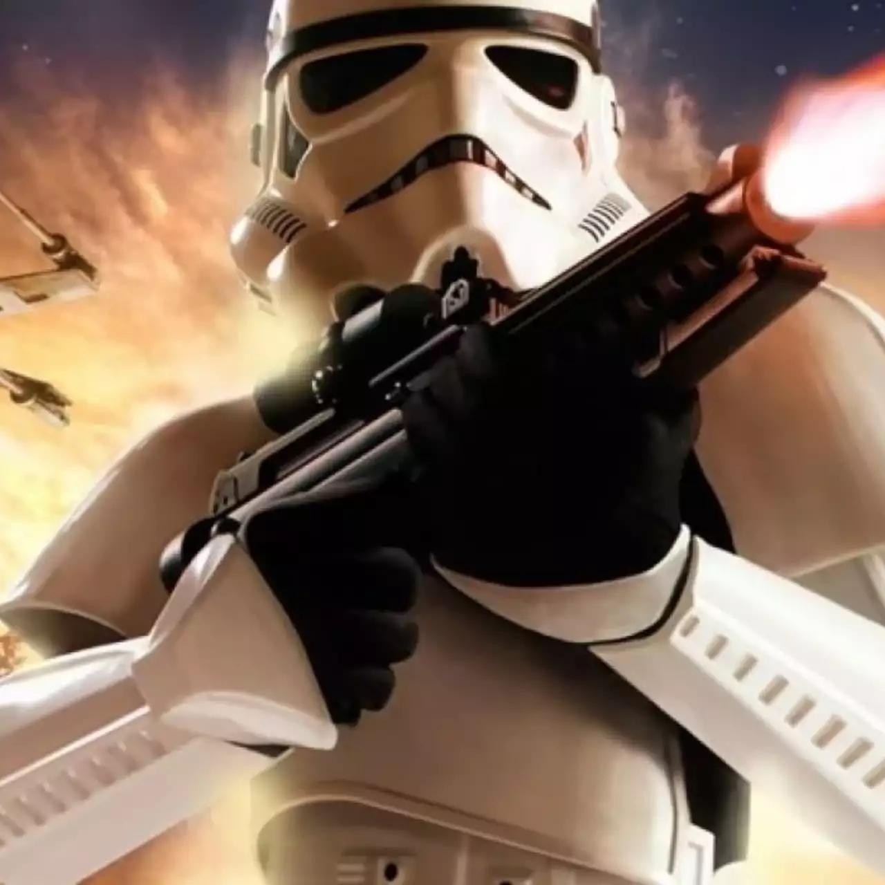 Классическая Star Wars: Battlefront появилась в магазинах Steam и GOG