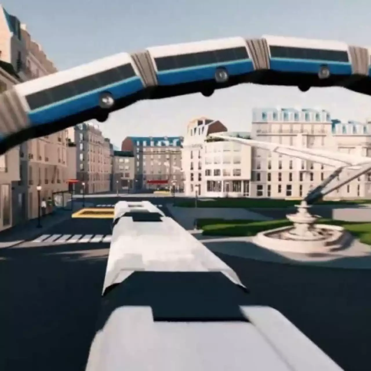 «Змеевтобус» — в Steam выйдет гибрид Crazy Taxi и «Змейки»